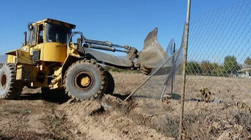 ضرب‌ الاجل یک ‌هفته‌ای فرماندار مهاباد برای رفع تصرف اراضی ملی