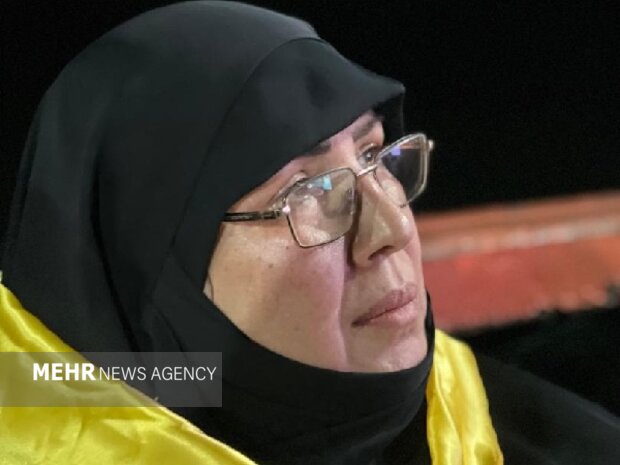 خواهر دبیرکل اسبق حزب الله:  آزادسازی قدس رمز و شعار حزب الله می‌ماند