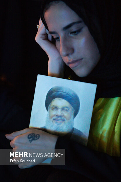 حال و هوای محل شهادت شهید سید حسن نصرالله