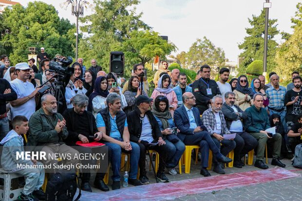 چهاردهمین جشنواره بین المللی تئاتر شهروند در لاهیجان