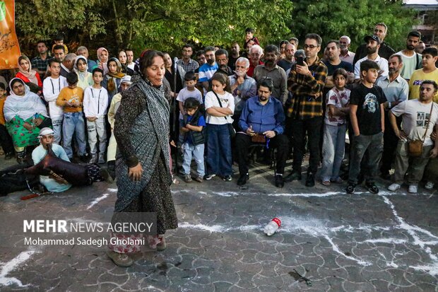 چهاردهمین جشنواره بین المللی تئاتر شهروند در لاهیجان