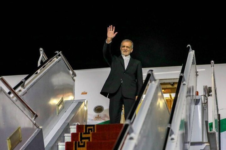 رئیس جمهور اصفهان را به مقصد تهران ترک کرد رئیس جمهور اصفهان را به مقصد تهران ترک کرد