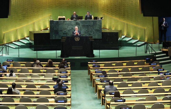 Iran slams Netanyahu’s UNGA speech as 'campaign of lies'
