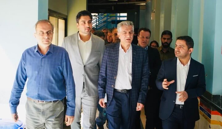 مدیر کل درمان تأمین اجتماعی: طرح توسعه بیمارستان‌های بوشهر اجرایی شد