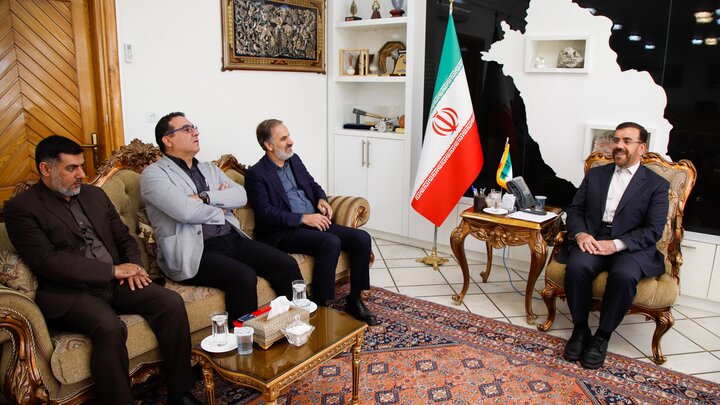 امیری: فارس آماده میزبانی جشنواره جهانی فیلم فجر است امیری: فارس آماده میزبانی جشنواره جهانی فیلم فجر است