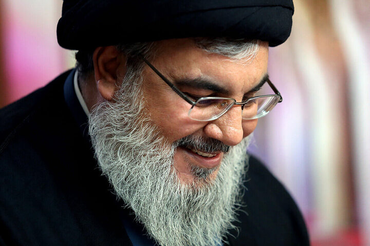 بزرگدشت اولین سالگرد سید حسن نصرالله در حرم امام رضا(ع)