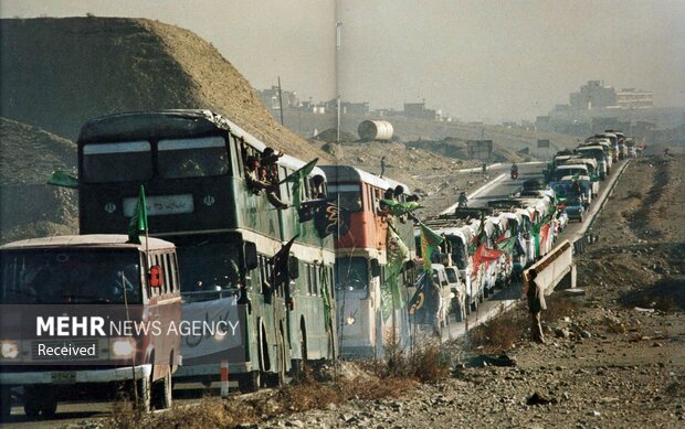 یادآوری روزهای آتش و خون در قم؛ روایتی از همبستگی قمیها در دفاع مقدس