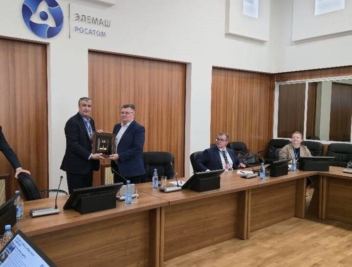 İslami, Rusya'daki Ziopodolsk ve TVEL şirketlerini ziyaret etti