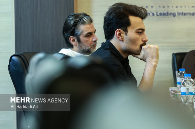 نشست با عوامل سریال «عملیات مهندسی» در خبرگزاری مهر