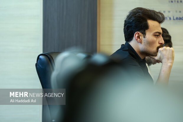 نشست با عوامل سریال «عملیات مهندسی» در خبرگزاری مهر