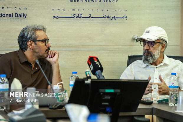 نشست با عوامل سریال «عملیات مهندسی» در خبرگزاری مهر