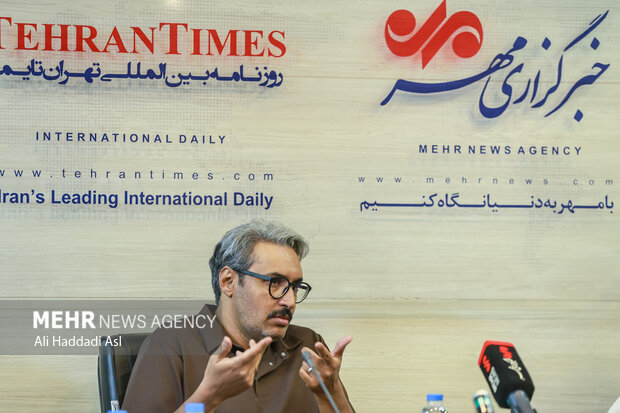 نشست با عوامل سریال «عملیات مهندسی» در خبرگزاری مهر