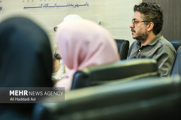 نشست با عوامل سریال «عملیات مهندسی» در خبرگزاری مهر