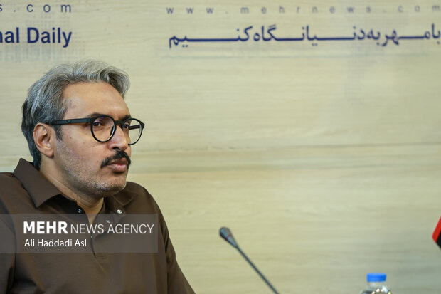 نشست با عوامل سریال «عملیات مهندسی» در خبرگزاری مهر