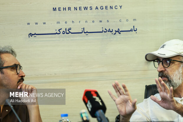 نشست با عوامل سریال «عملیات مهندسی» در خبرگزاری مهر