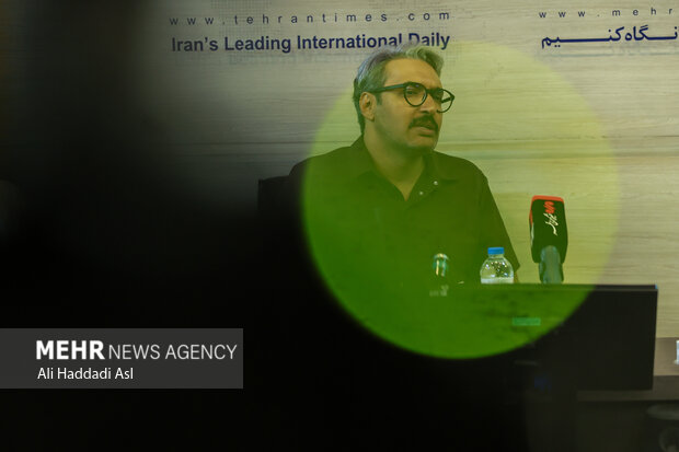 نشست با عوامل سریال «عملیات مهندسی» در خبرگزاری مهر