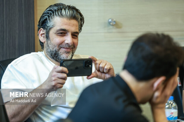 نشست با عوامل سریال «عملیات مهندسی» در خبرگزاری مهر