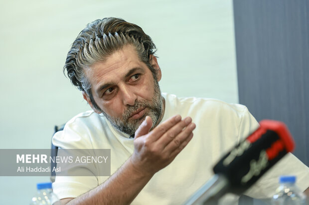 نشست با عوامل سریال «عملیات مهندسی» در خبرگزاری مهر