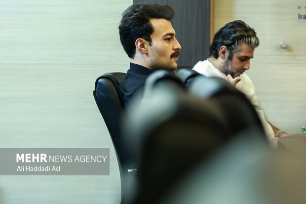 نشست با عوامل سریال «عملیات مهندسی» در خبرگزاری مهر