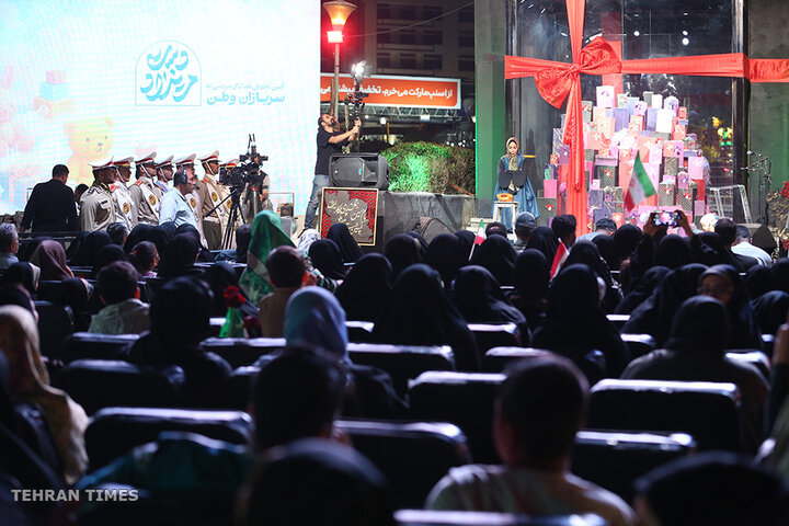 Iranians show gratitude to Armed Forces with "Well done, Iran" campaign