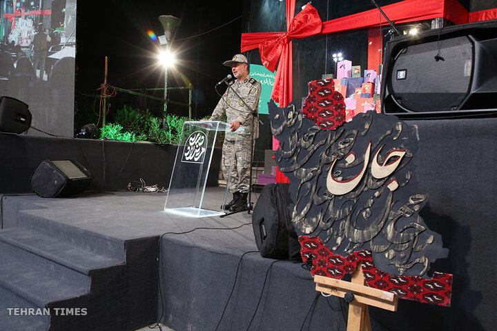 Iranians show gratitude to Armed Forces with "Well done, Iran" campaign