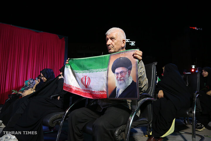 Iranians show gratitude to Armed Forces with "Well done, Iran" campaign