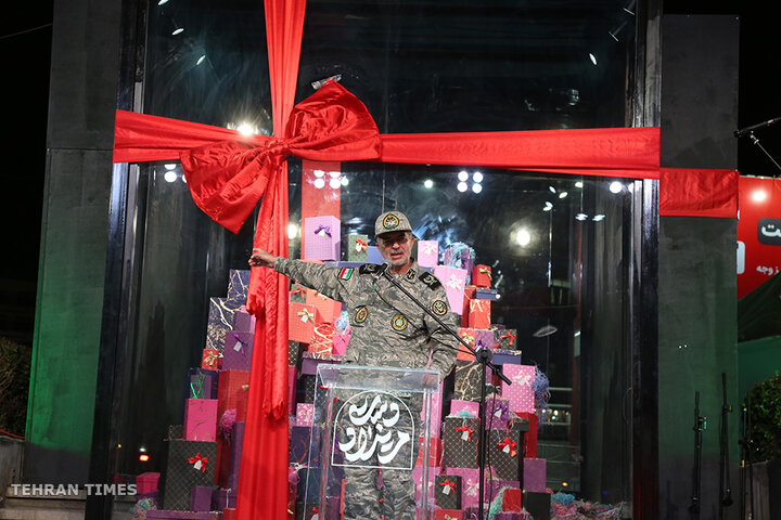 Iranians show gratitude to Armed Forces with "Well done, Iran" campaign