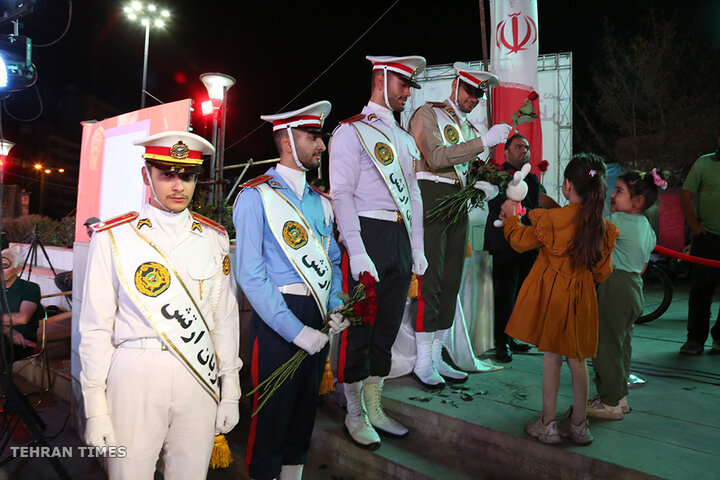 Iranians show gratitude to Armed Forces with "Well done, Iran" campaign