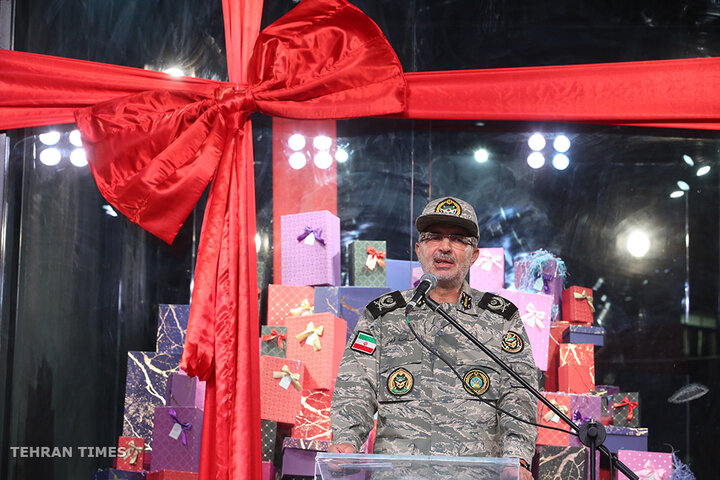 Iranians show gratitude to Armed Forces with "Well done, Iran" campaign