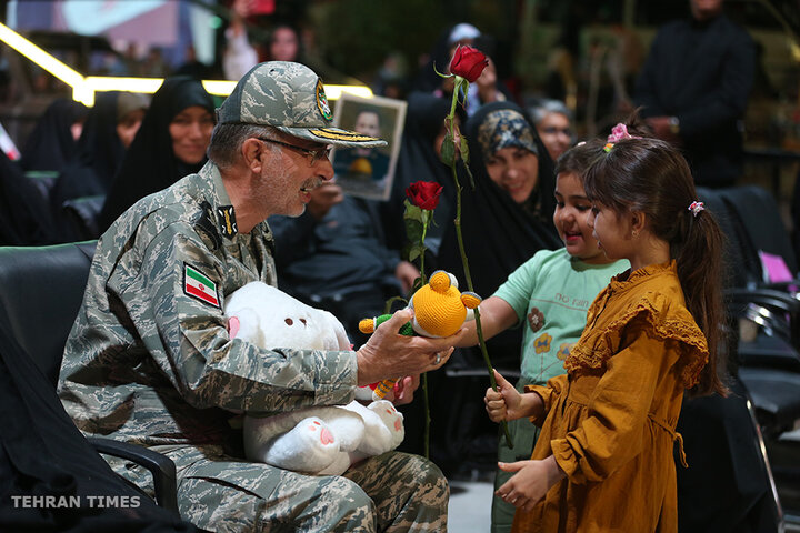 Iranians show gratitude to Armed Forces with "Well done, Iran" campaign