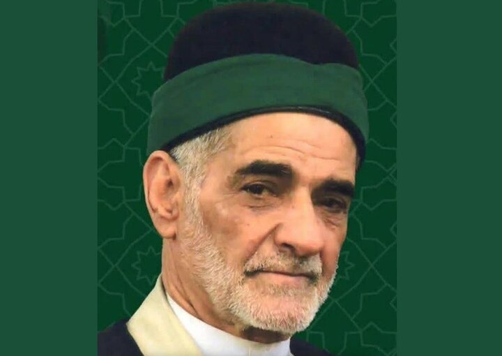 پیرغلام اهل بیت(ع) سید احمد هاشمی درگذشت