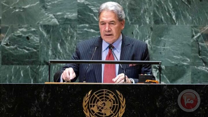 وزیر خارجه نیوزلند: در حال حاضر کشور فلسطین را به رسمیت نمیشناسیم