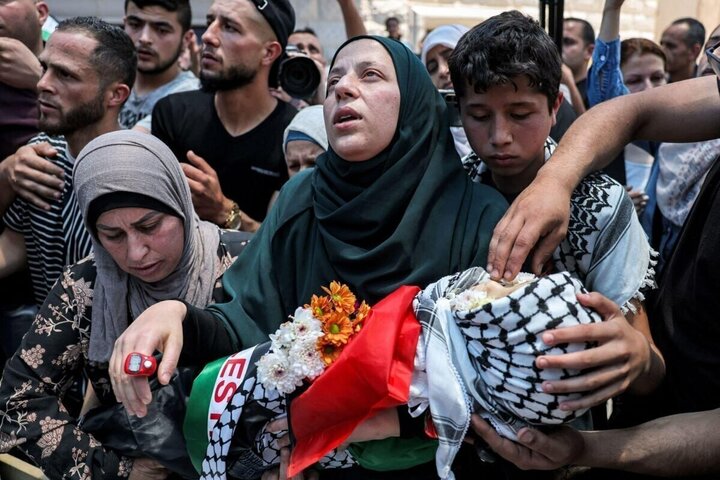 خانوادههای فلسطینی در برابر تهدیدات و فریبهای اشغالگران ایستاده اند