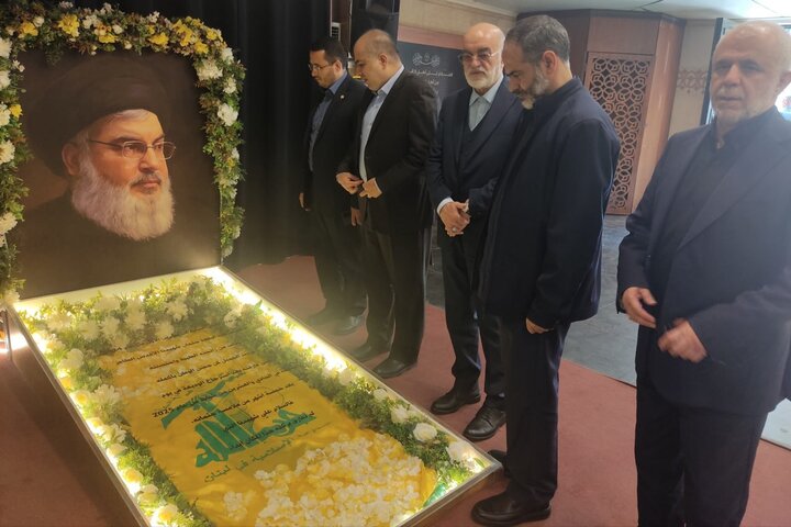 حضور هیئت پارلمانی ایران در مراسم سالگرد شهدای مقاومت حزبالله لبنان