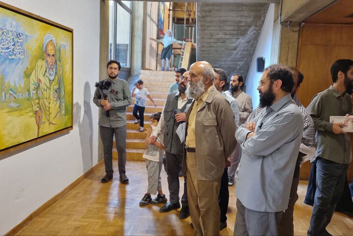 نجابتی درباره «بسیجی» نوشت؛ تصور اسلام بدون مبارزه ممکن است؟