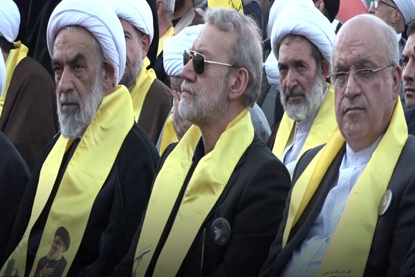 اقامة مراسم الذكرى السنوية الأولى لاستشهاد السيد حسن نصر الله