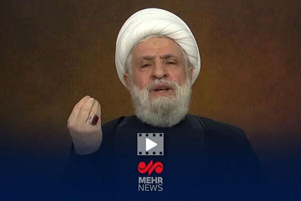 شیخ نعیم قاسم: ایران همیشه در کنار مقاومت است شیخ نعیم قاسم: ایران همیشه در کنار مقاومت است