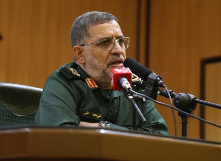 سخنگوی سپاه:تجزیه ایران دو هدف اصلی دشمن در دو جنگ تحمیلی بود