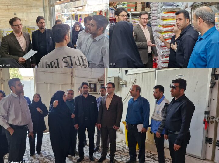 برخورد قانونی با متخلفین امنیت غذایی مردم در تنگستان