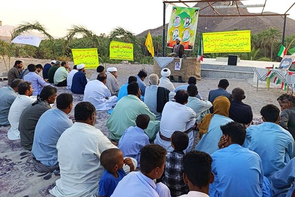 یادواره شهدای دهستان هودیان برگزار شد یادواره شهدای دهستان هودیان برگزار شد