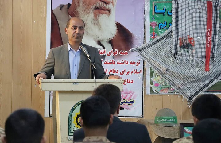 فرماندار دشتی: وامدار خون شهدا و ایثارگران هستیم