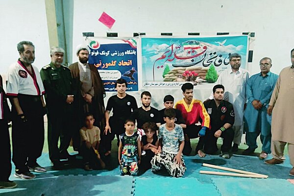 باشگاه ورزشی«کونگ فوتو آ» در دلگان افتتاح شد