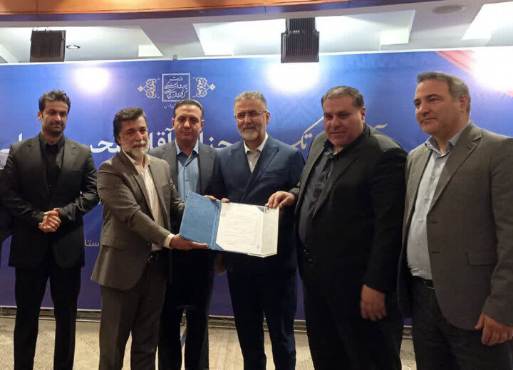 بهزاد مریدی مدیرکل جدید میراث فرهنگی فارس معارفه شد