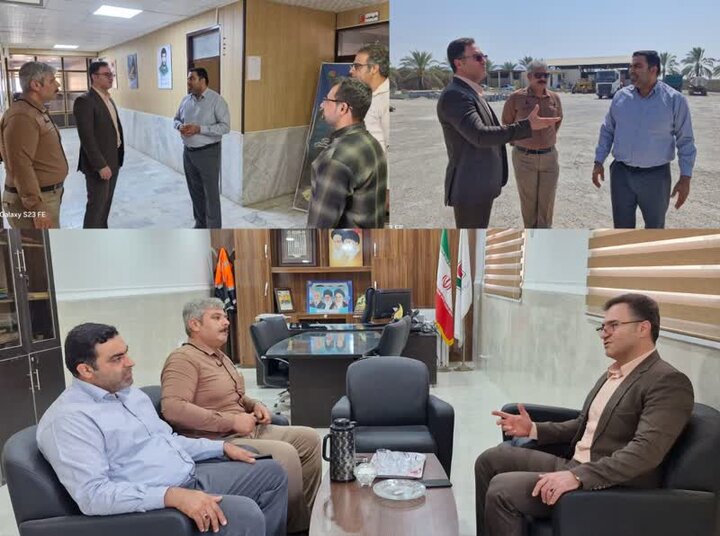 فرماندار تنگستان: خدمات راهداری و حملونقل جادهای توسعه مییابد