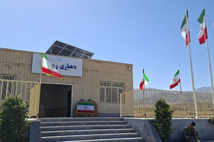 ساختمان اداری دهیاری روستای رونج تربتجام به بهره برداری رسید