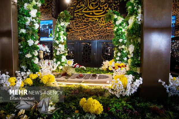 مراسم اولین سالگرد شهادت شهید حجت‌الاسلام سید حسن نصرالله