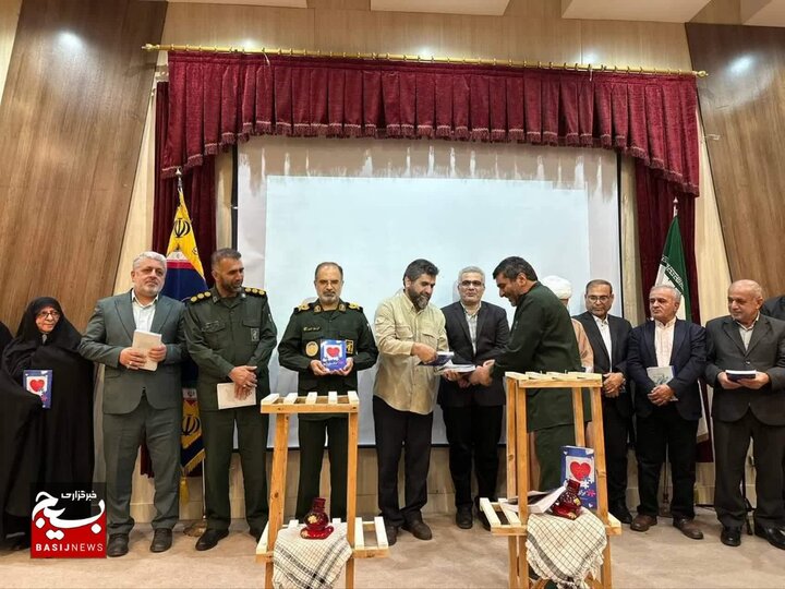 سردار موحد: مازندران گنجینه ناب دفاع مقدس است؛ رونمایی ۲ کتاب