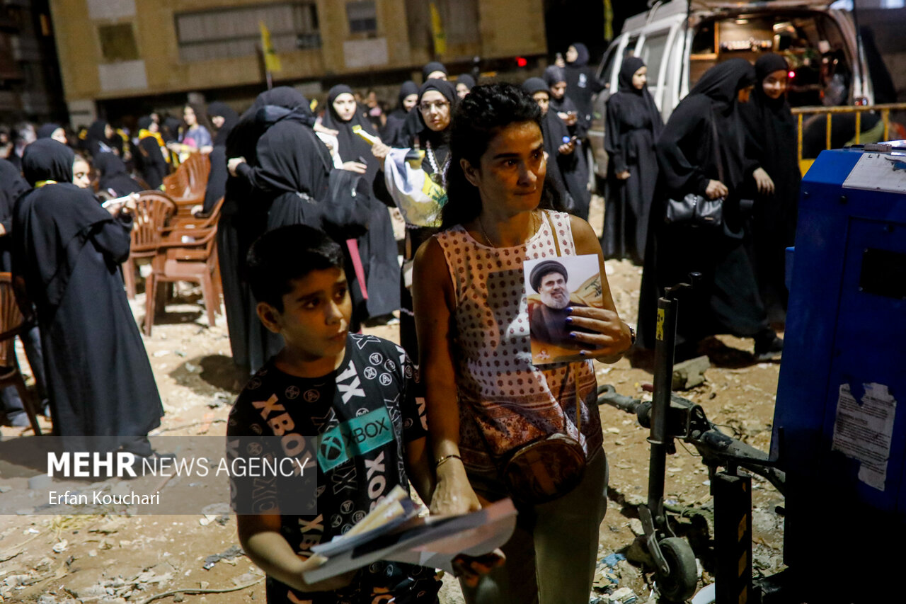 شهید سید حسن نصرالله چهرهای فراتر از یک رهبر بود