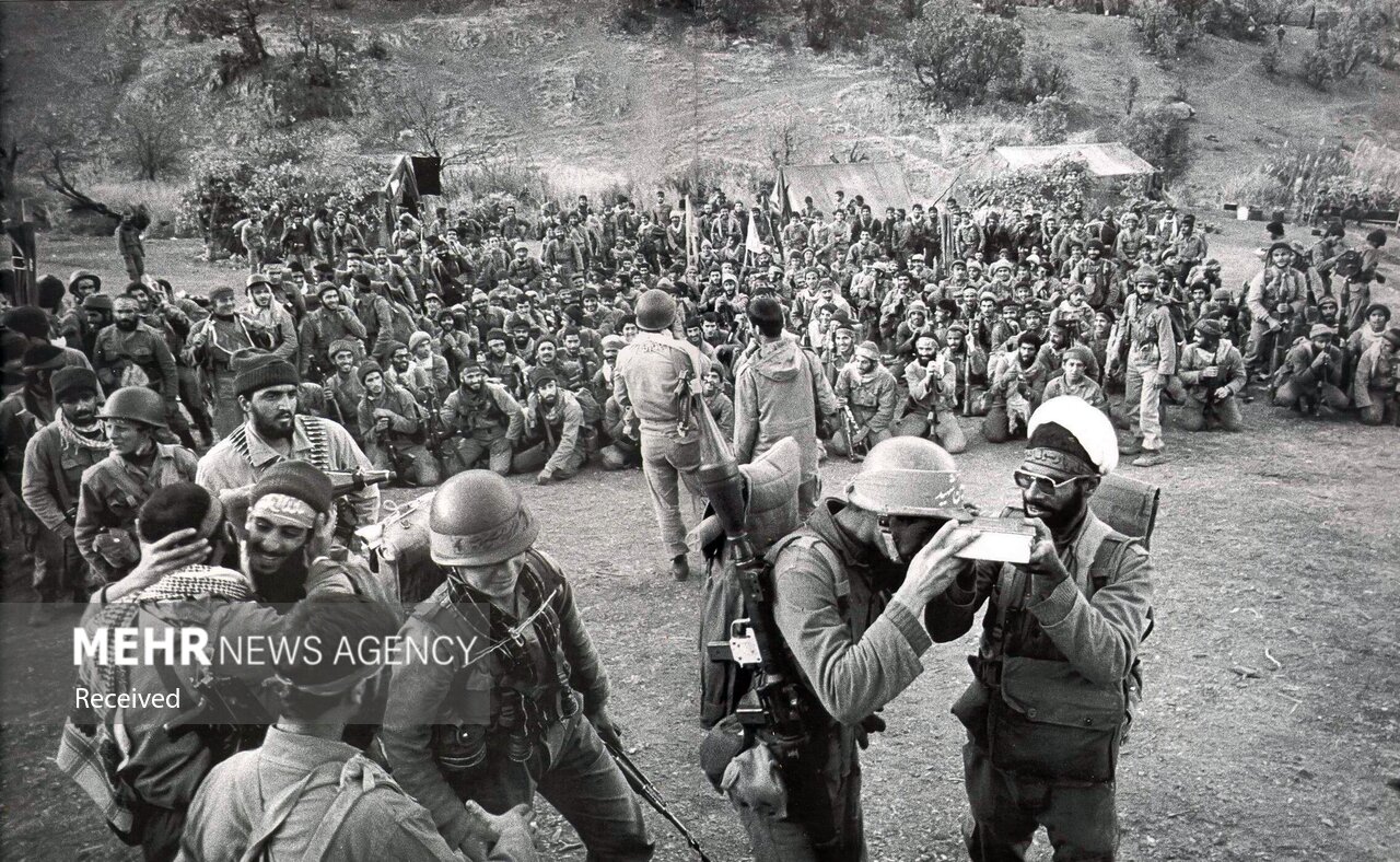 لشکر ویژه شهدا؛ حماسهای از دامنههای کلات تا آبهای خیبر