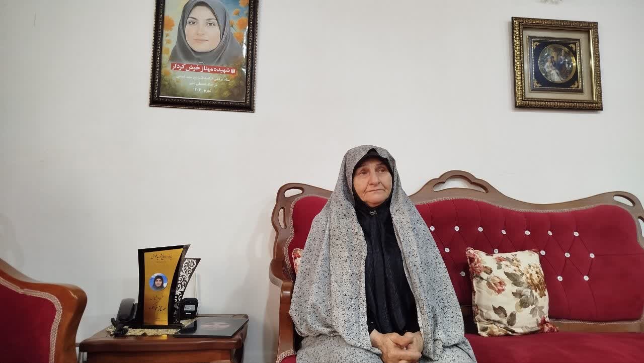 روایتی از شهیده «مهناز خوش‌کردار»؛ بانویی که در مسیر خدمت پرواز کرد